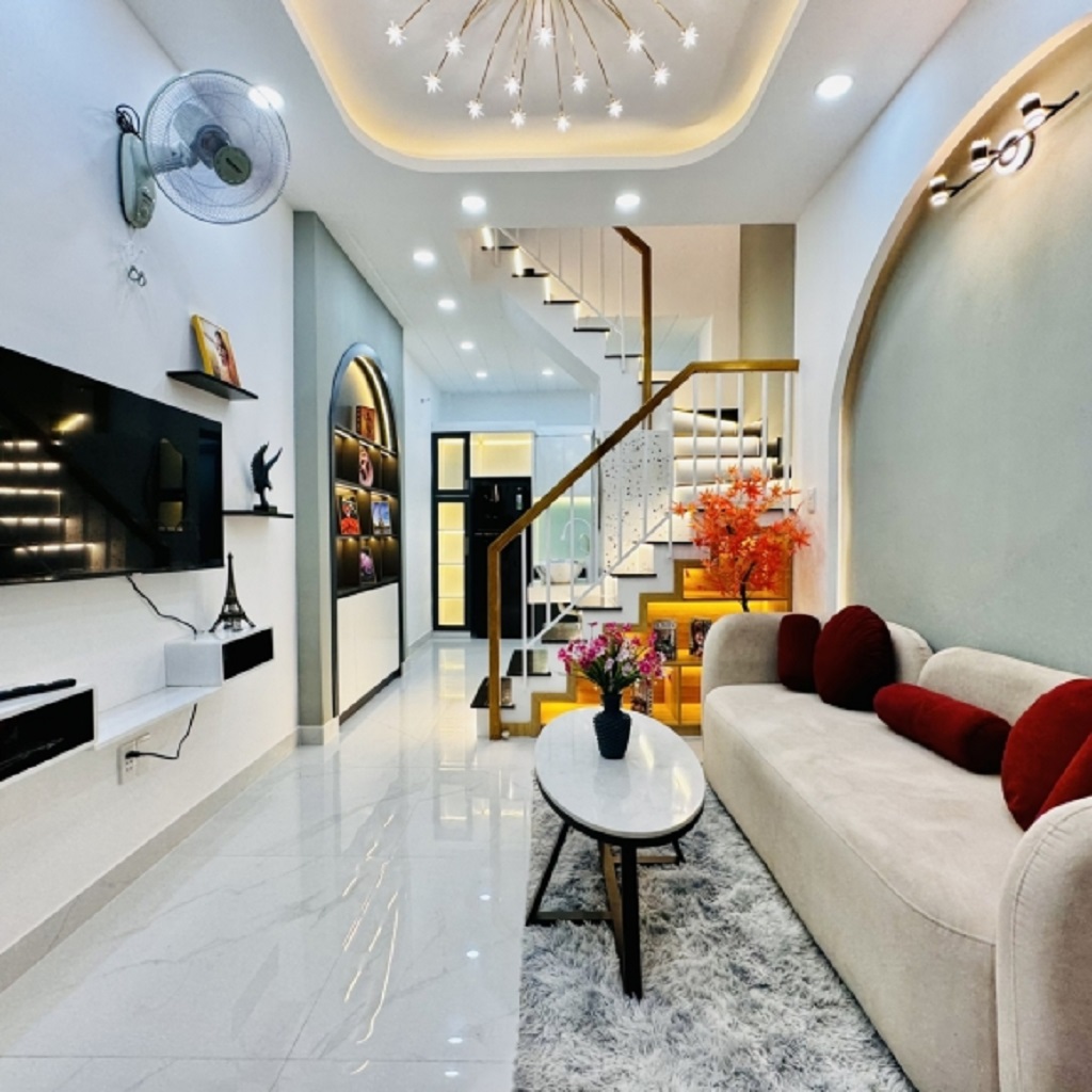 Bán nhà phố hẻm xe hơi _ 62 m2 đất _ Shr_ Chỉ có 2 ty…n..n…. Đường Hồ Bá Phấn , Quận 9 _ 2 tầng 2 pn - Ảnh 1